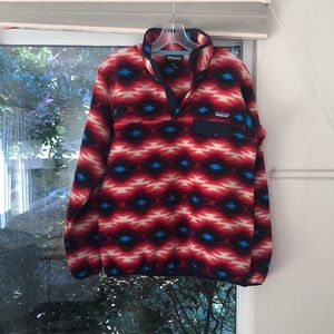 Patagonia Synchilla Wild Desert- rare!